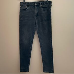 American Eagle Jeans Black 32 X 32
